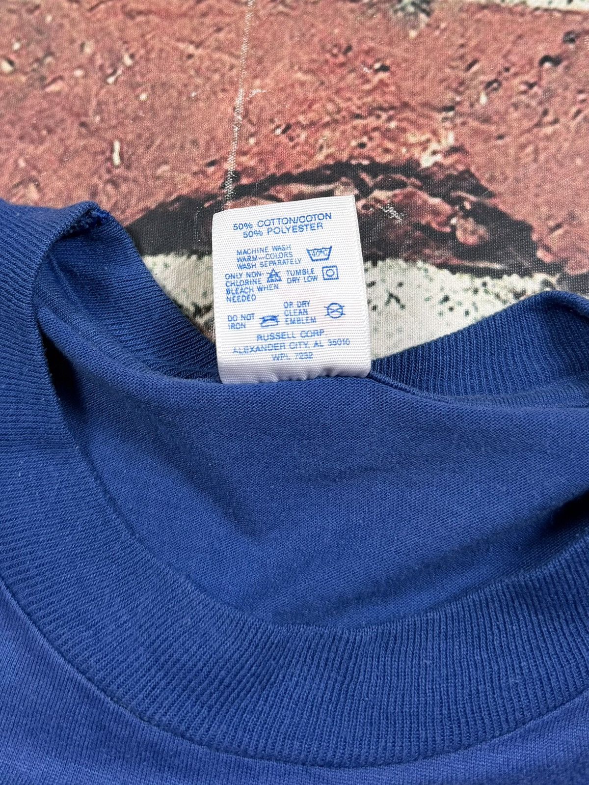 Jerzees Vintage Dad's Root Beer Soda Promo Blue T Shirt 80s 90s USA Size US L / EU 52-54 / 3 - 7 Thumbnail