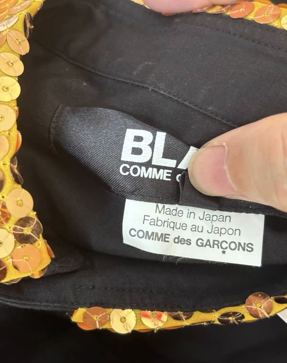 CDG by Comme des Garcons CDG Mainline by Rei Kawakubo Runway Long Sleeve Shirt J2 Size US S / EU 44-46 / 1 - 7 Thumbnail