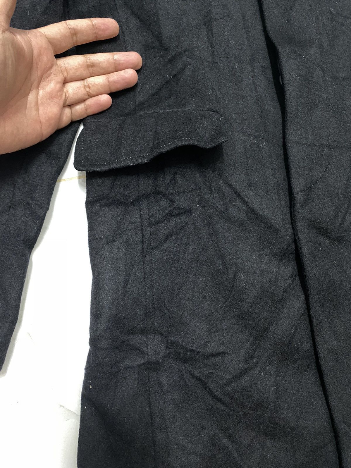 Jean Paul Gaultier Jean Paul Gaultier Wool Trench Jacket Size M / US 6-8 / IT 42-44 - 5 Thumbnail