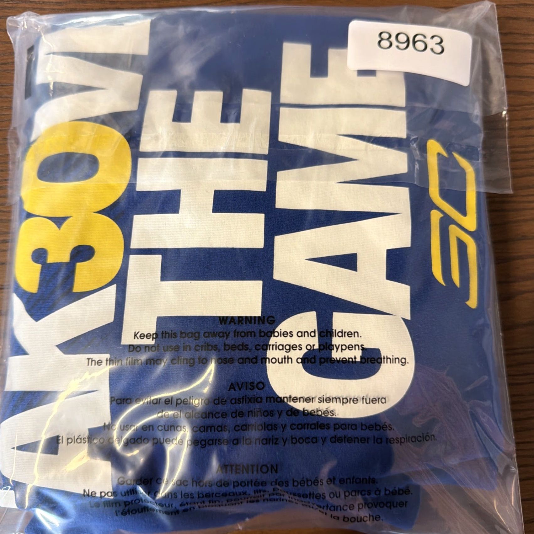 Under Armour VINTAGE Under Armour Shirt Mens XL Blue Steph Curry TAK30VER the Game Shirt XL Mens Blue Steph Curry TAK30VER the Game Size US XL / EU 56 / 4 - 4 Thumbnail