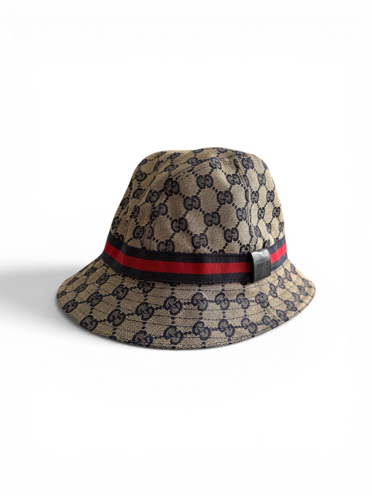 Gucci Gucci Monogram Bucket Hat Size ONE SIZE - 2 Thumbnail