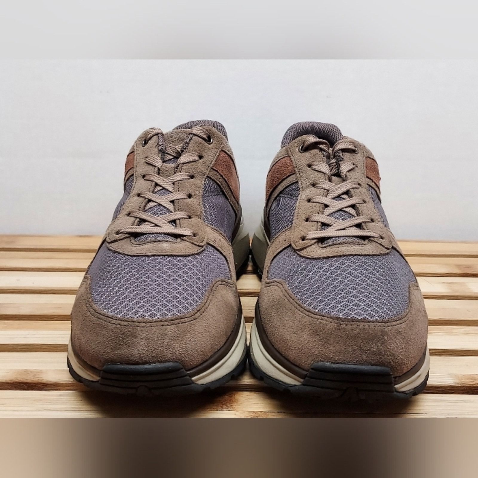 Joya Joya Mens Tony Brown Athletic Shoes Size 12 Size US 12 / EU 45 - 5 Thumbnail