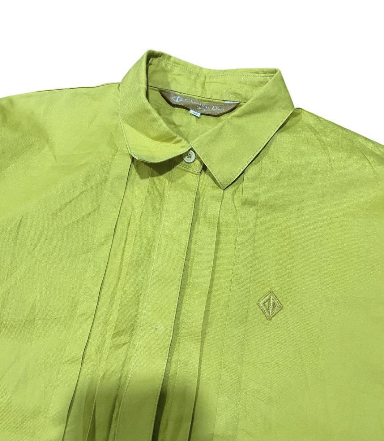 Christian Dior Monsieur vintage Christian dior blouse Size M / US 6-8 / IT 42-44 - 2 Thumbnail