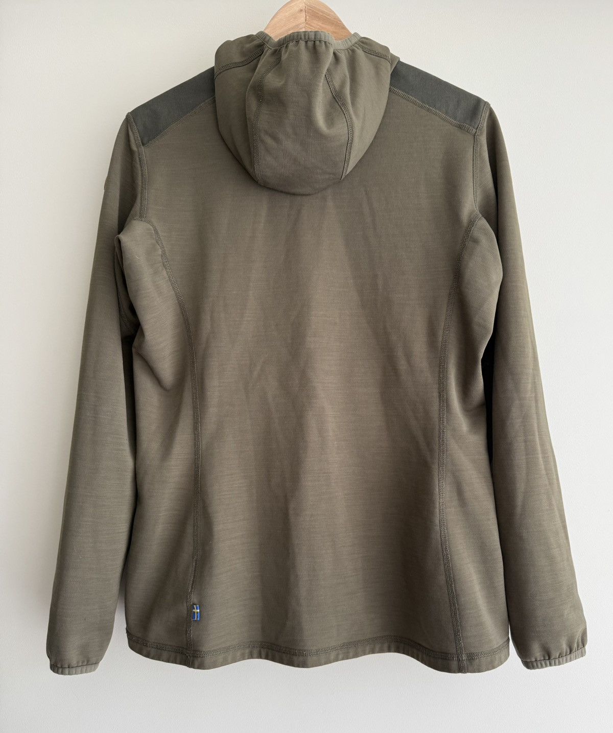 Fjallraven FJALLRAVEN WOMENS STRETCH JACKET KEB FLEECE HOODIE W size L Size L / US 10 / IT 46 - 5 Thumbnail