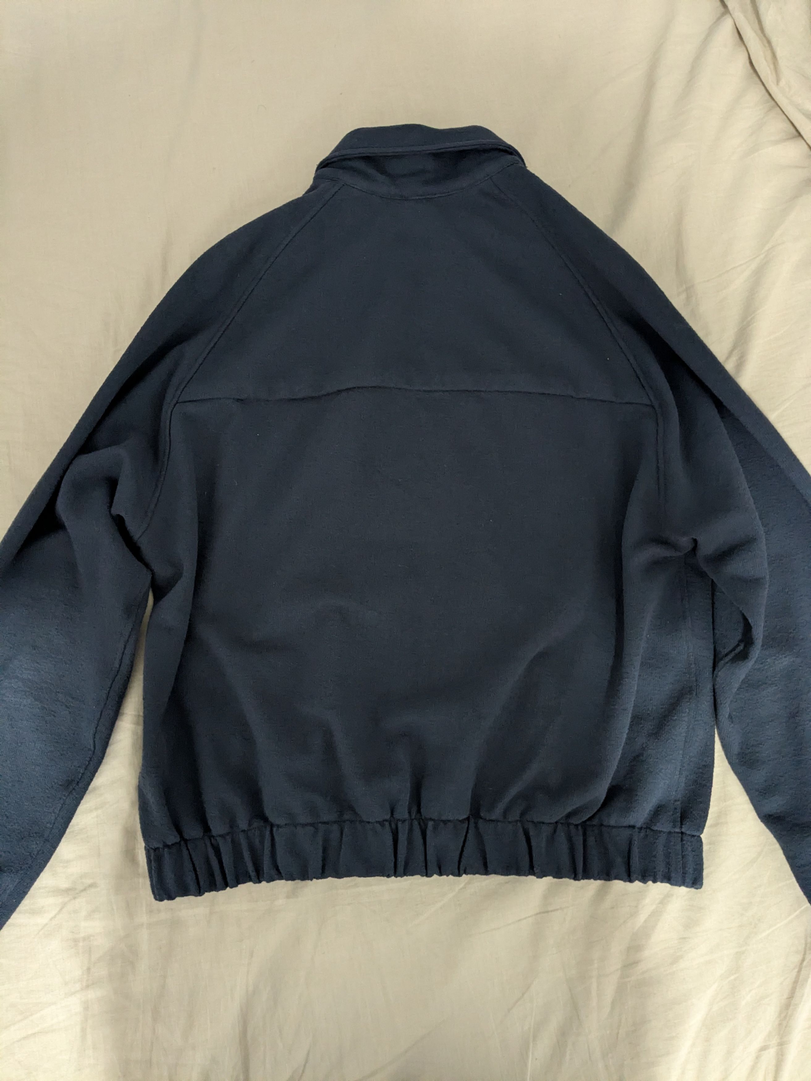Lady White Co. Lady White Co Textured Coach Jacket - Shadow (Black) Size US S / EU 44-46 / 1 - 2 Thumbnail