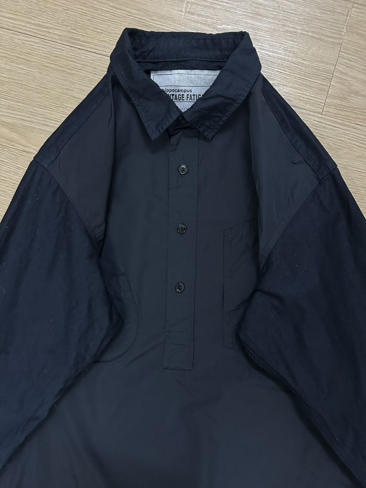 Beauty Beast × Japanese Brand × Seditionaries Rare Beautiful Hippocampus Vintage Fatigues Rebuild Shirt Size US M / EU 48-50 / 2 - 3 Thumbnail