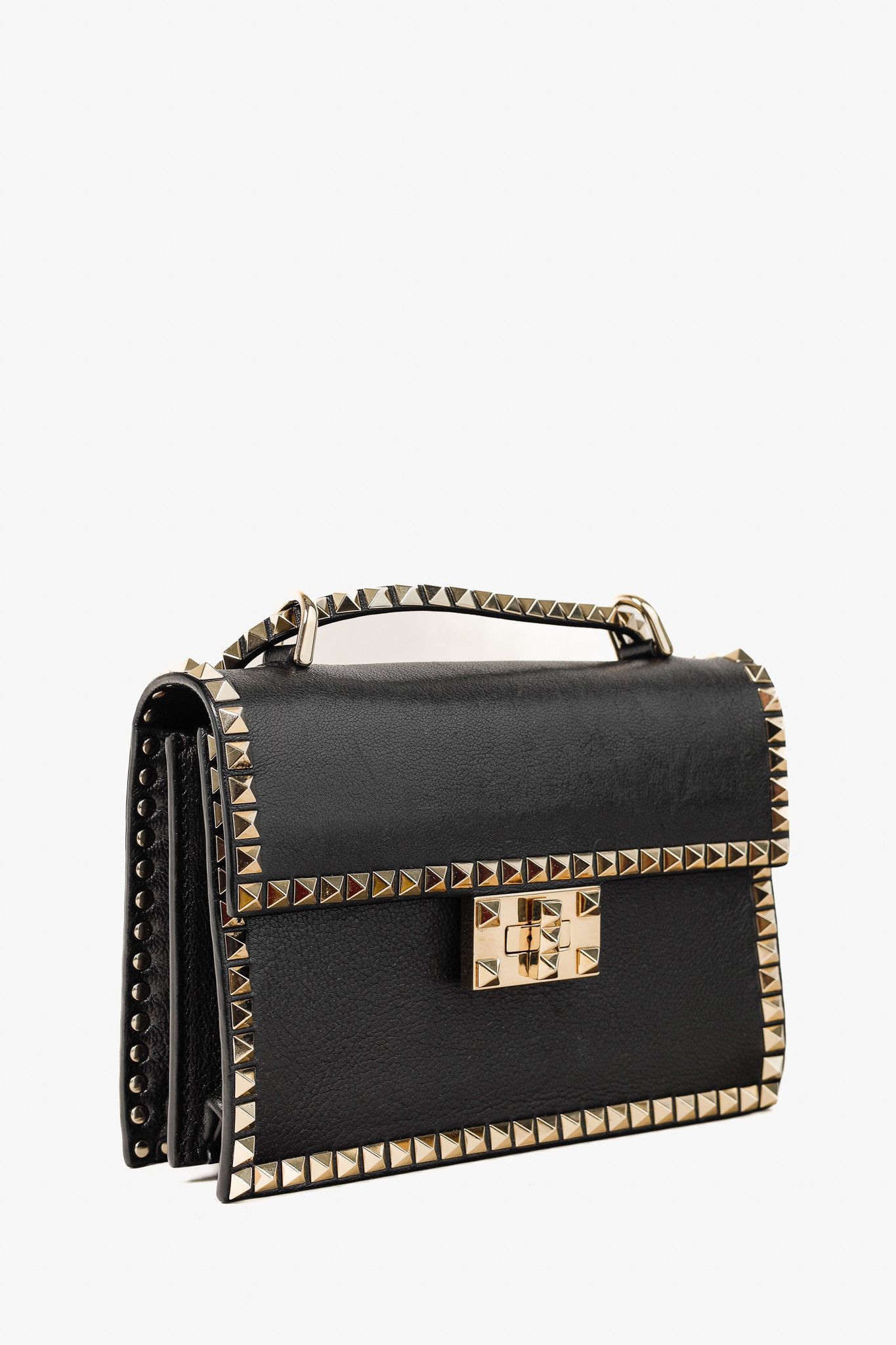 Valentino Valentino Garavani No Limit Nero Rockstud Leather Bag Size ONE SIZE - 2 Thumbnail