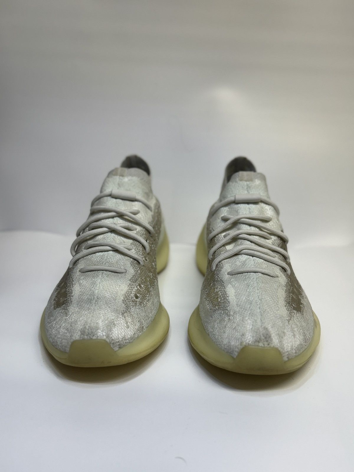 Adidas × Kanye West Yeezy 380 Calcite Glow Size US 10.5 / EU 43-44 - 2 Thumbnail