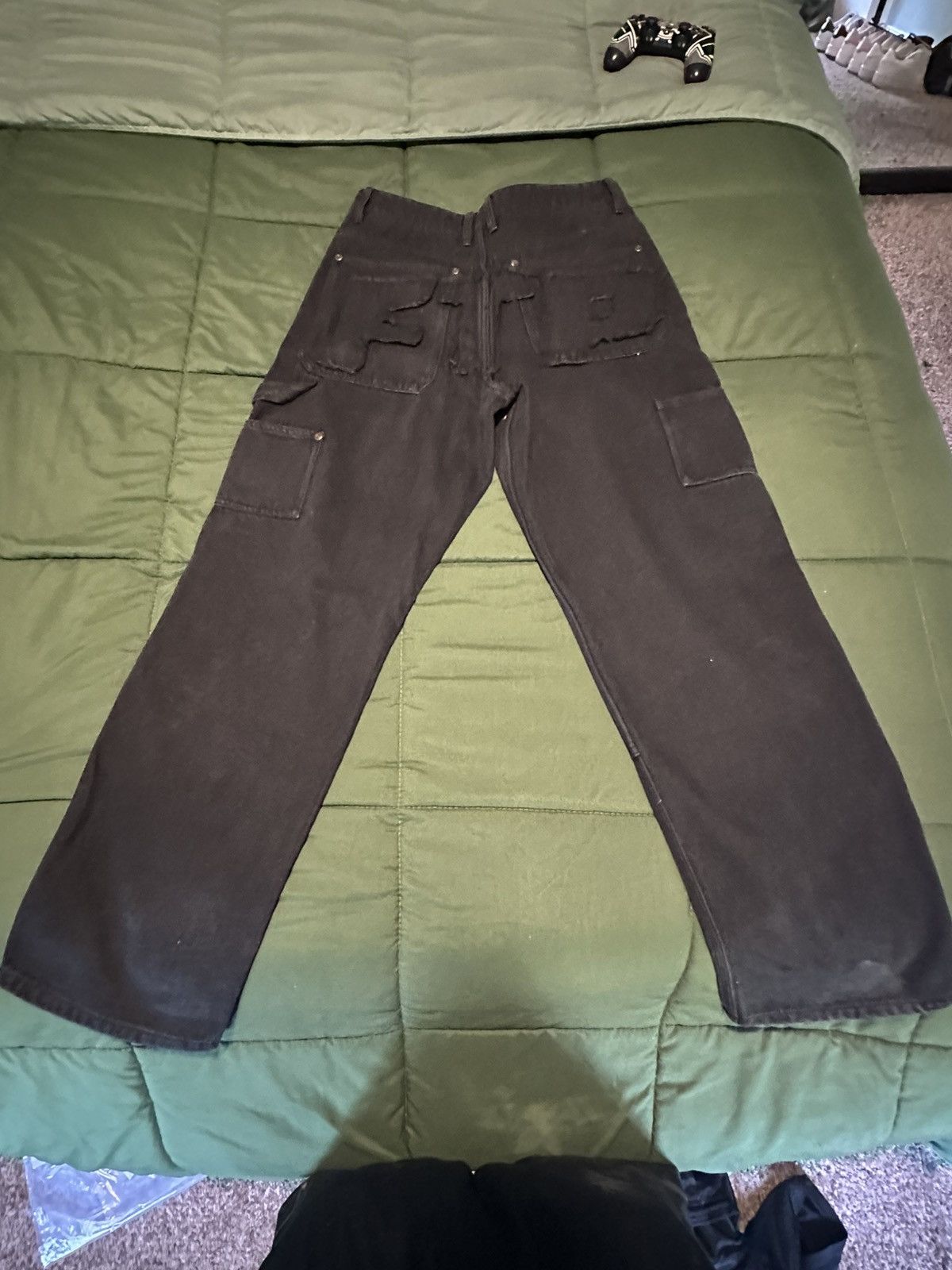Fuck The Population FTP carpenter pants Size US 32 / EU 48 - 3 Thumbnail