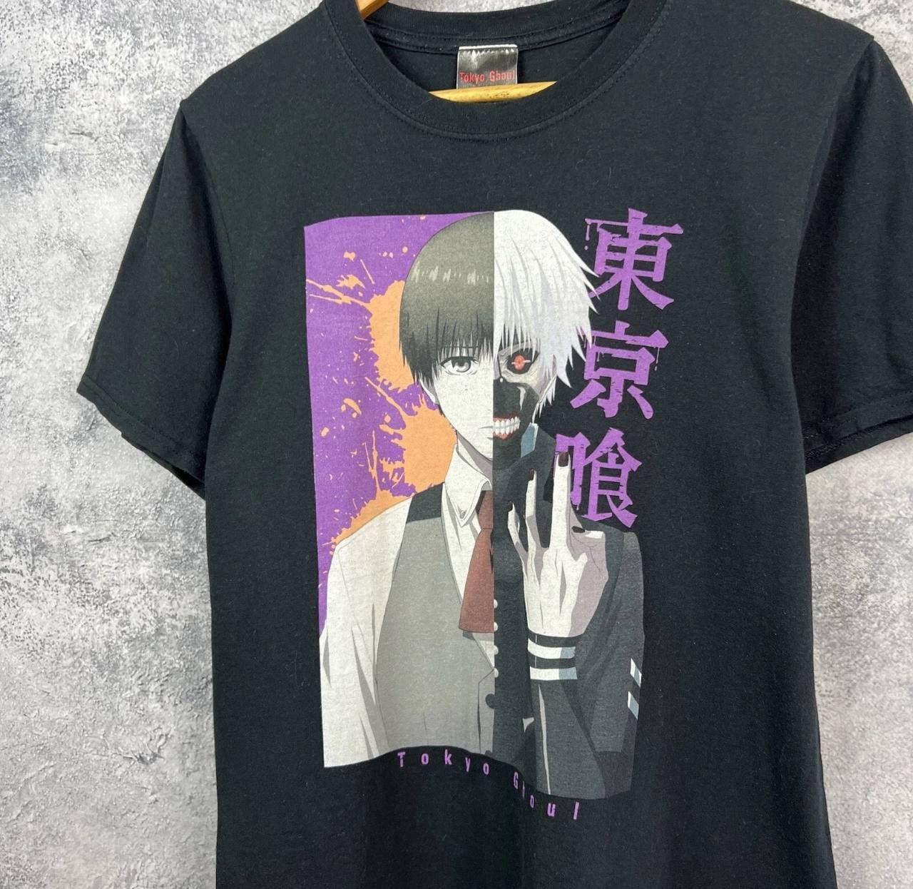 Anime Tokyo Ghoul Tee Men's Size M Short Sleeve Size US M / EU 48-50 / 2 - 2 Thumbnail