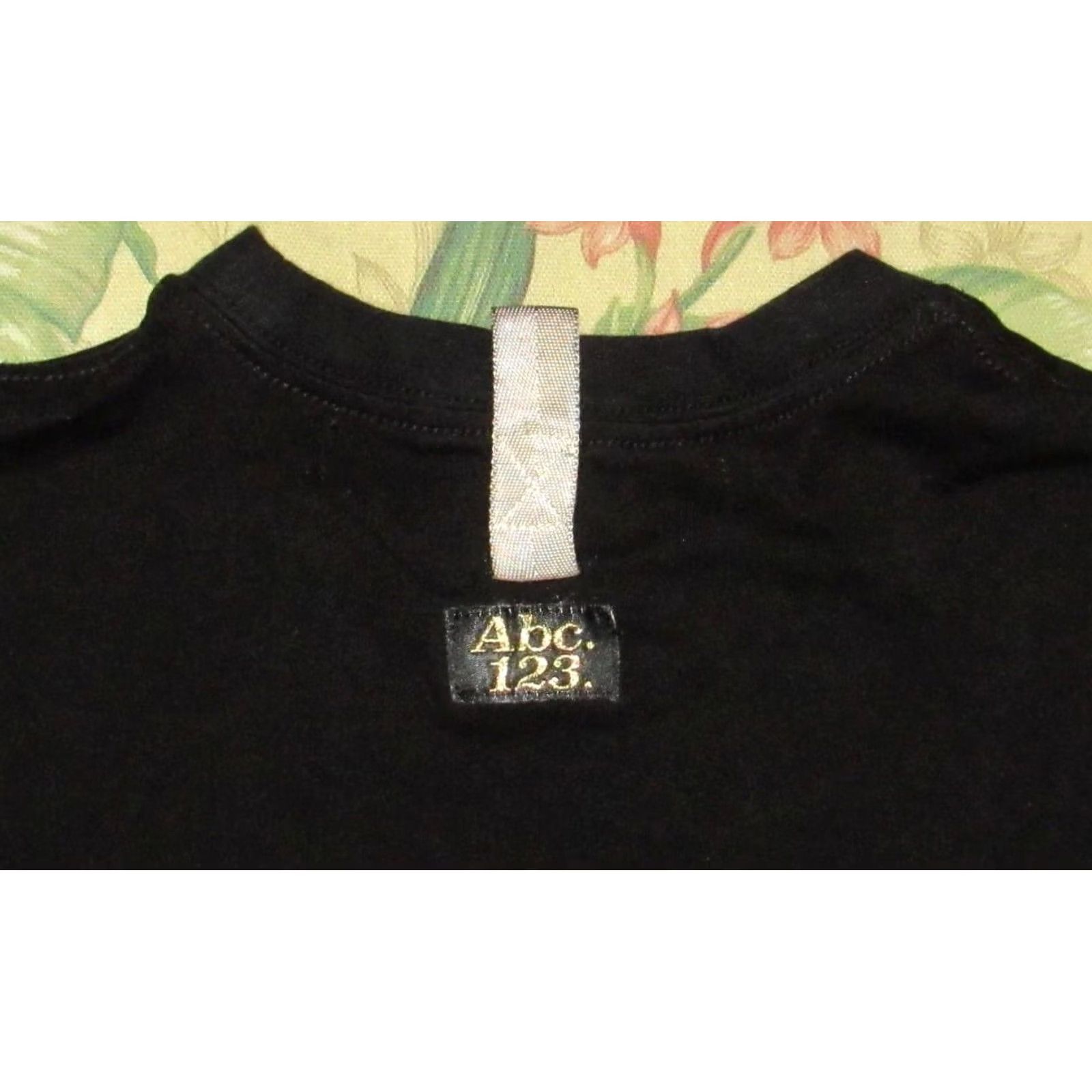 Advisory Board Crystals ADVISORY BOARD CRYSTALS Black Cotton Short Sleeve Pocket T Shirt Small Mens Size US S / EU 44-46 / 1 - 3 Thumbnail