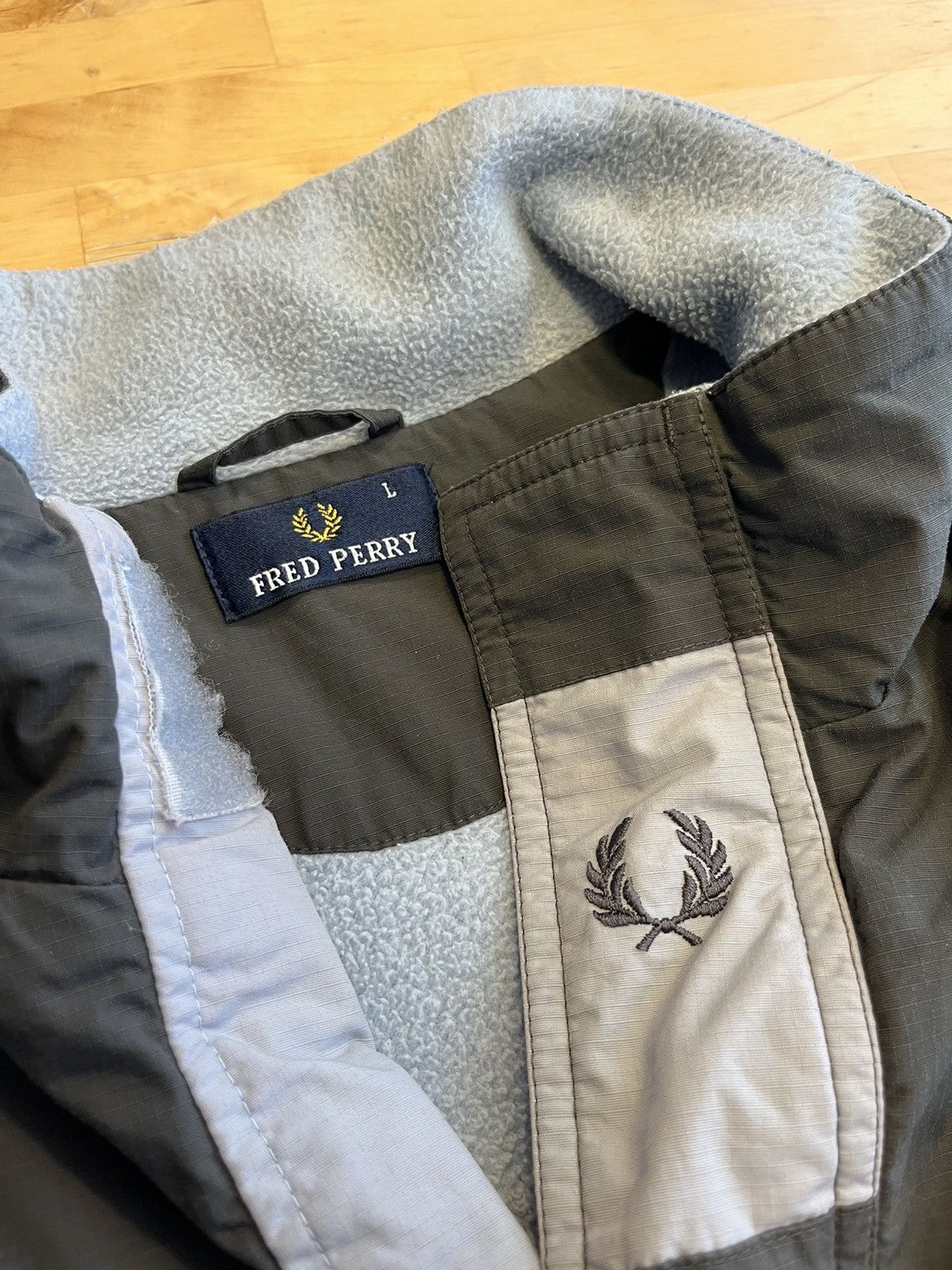 Fred Perry Jacket Fred Perry Size US L / EU 52-54 / 3 - 2 Thumbnail