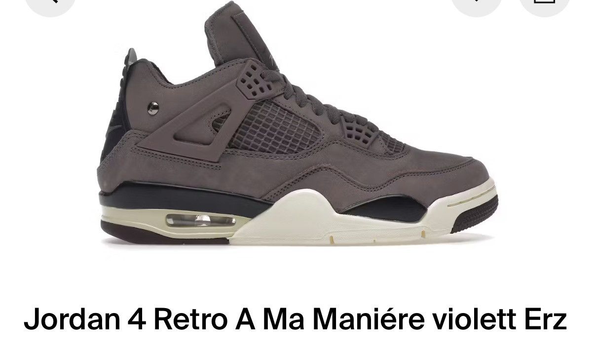 Jordan Brand Jordan 4 Retro A Ma Maniére violett Erz Size US 10 / EU 43 - 1 Thumbnail