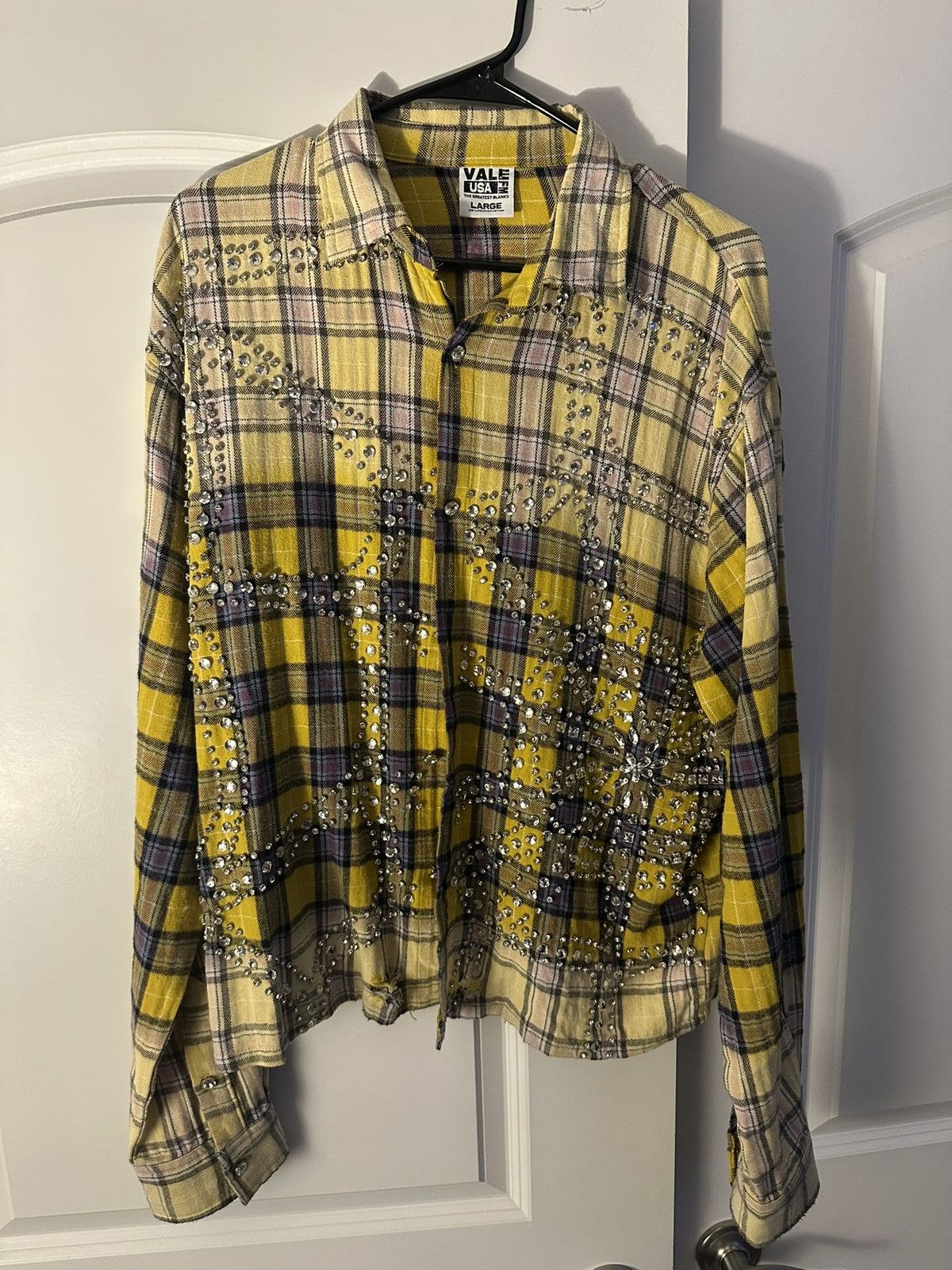Vale Vale Lemonhead Flannel Size US L / EU 52-54 / 3 - 1 Thumbnail