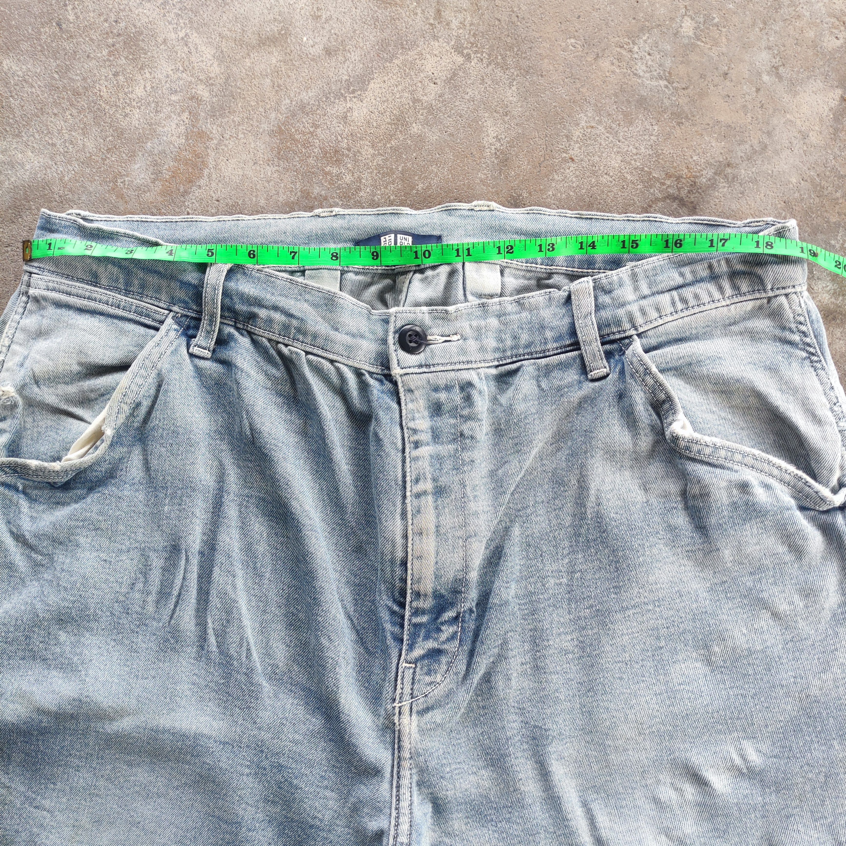 Japanese Brand Vintage Japanese Brand Buggy Jeans Faded Ripped Pants Size US 38 / EU 54 - 6 Thumbnail