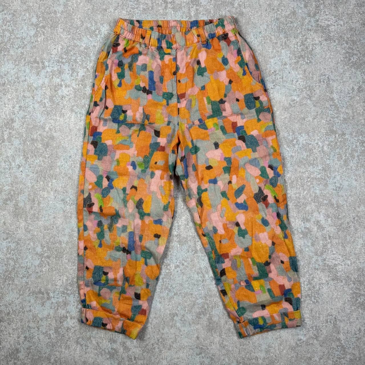 Other Grizas Balloon Multicolor Pants Size 27" / US 4 / IT 40 - 2 Thumbnail