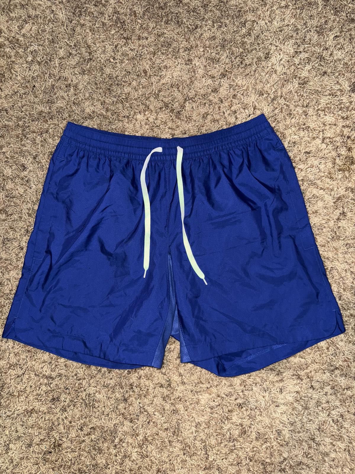 Nike Nike F.C Men’s Woven Joga Bonito Blue Shorts Sample Size US 30 / EU 46 - 1 Thumbnail