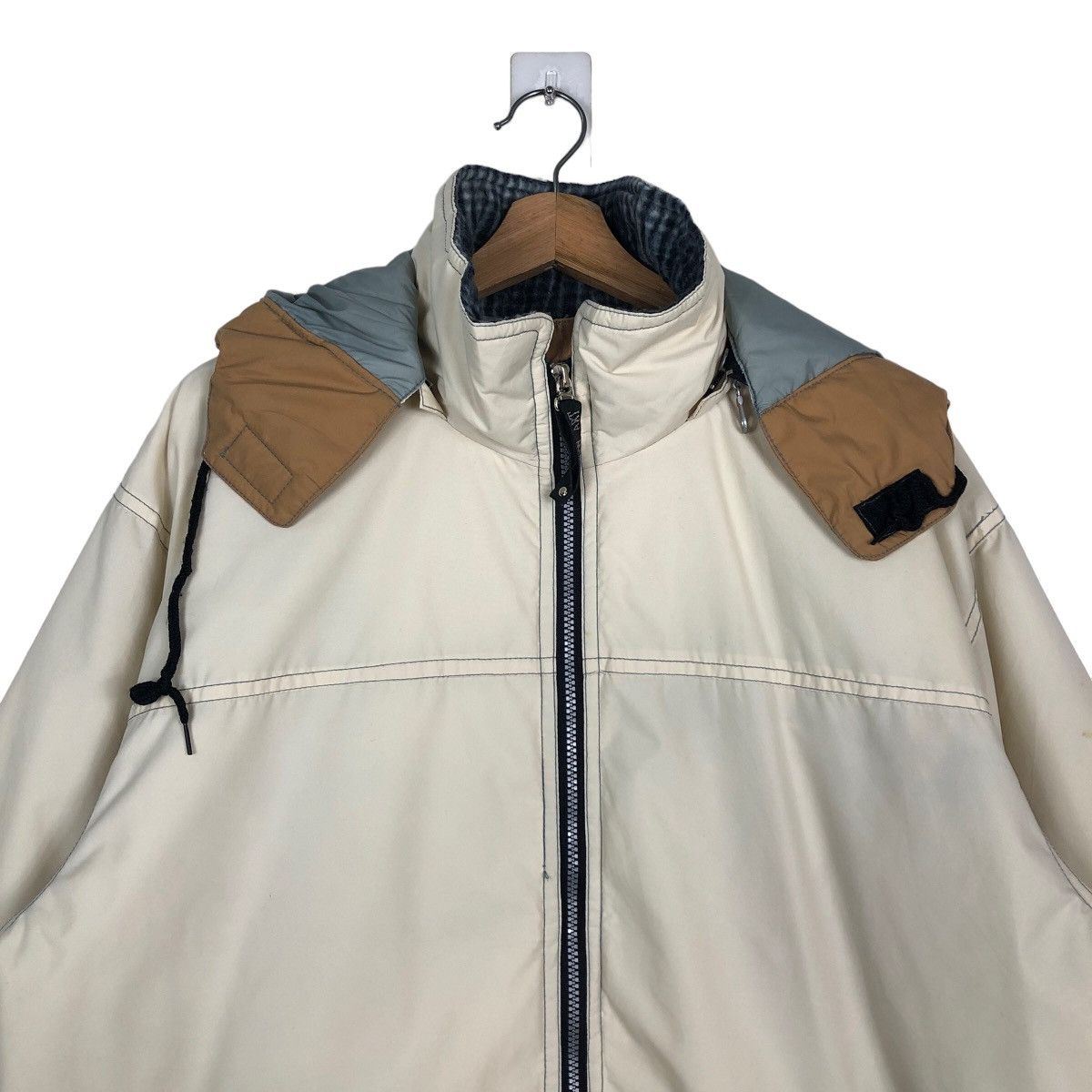 Japanese Brand 🔥Vintage Ski Jacket Cargo Pocket Snow Arg Japan Made Size US L / EU 52-54 / 3 - 2 Thumbnail