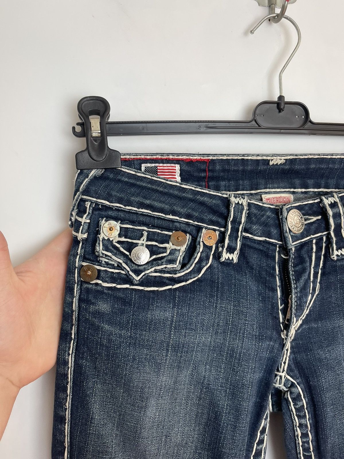 True Religion True Religion jeans made in USA Size 26" / US 2 / IT 38 - 6 Thumbnail