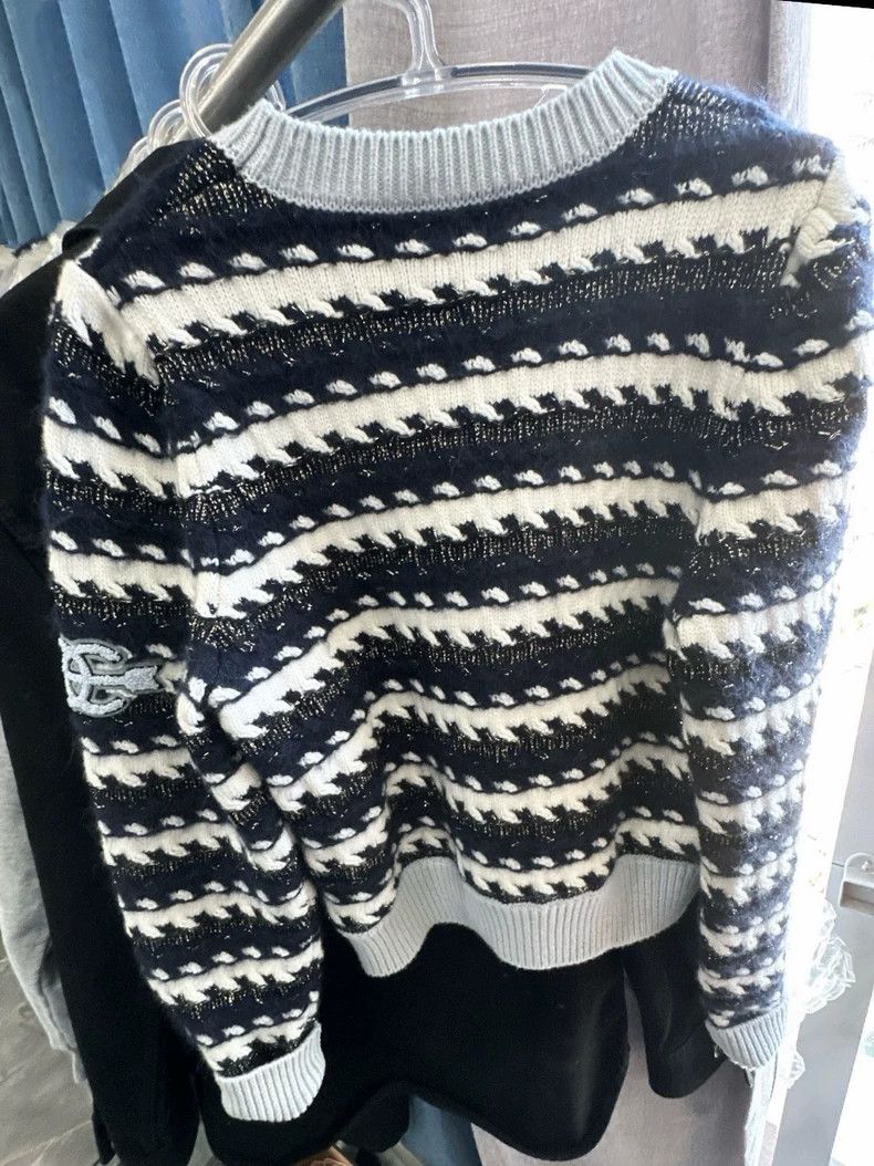 Chanel Chanel 22B autumn and winter cashmere sweater Size XXS / US 00 / IT 34 - 3 Thumbnail