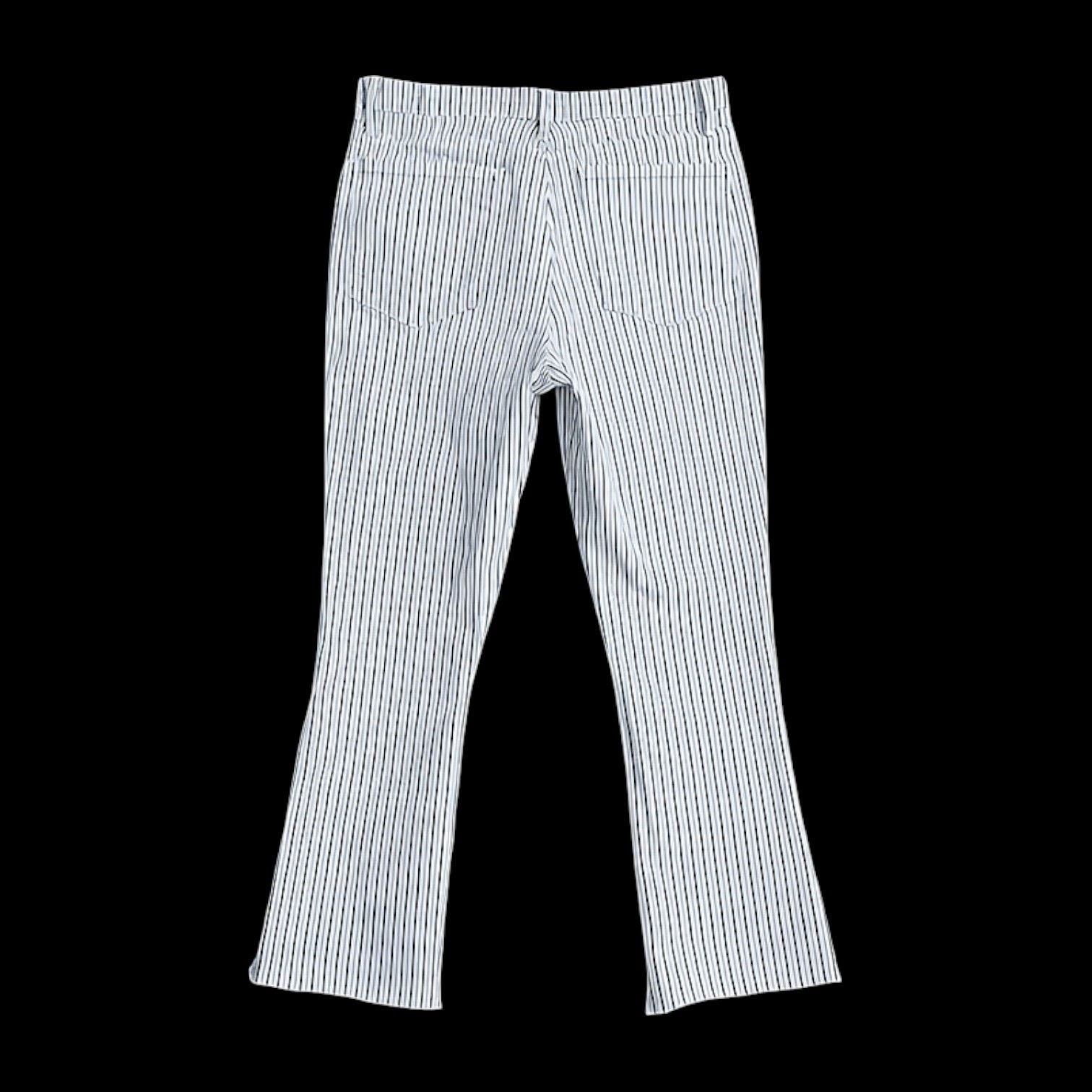 Frame Frame White/Gray Jeans | Size 30 Size 32" / US 10 / IT 46 - 2 Thumbnail