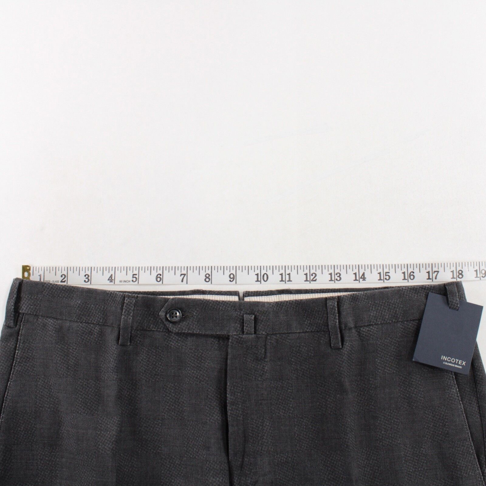 Incotex Incotex New with tags Dress Pants Size 38 US In Gray Size US 38 / EU 54 - 8 Thumbnail