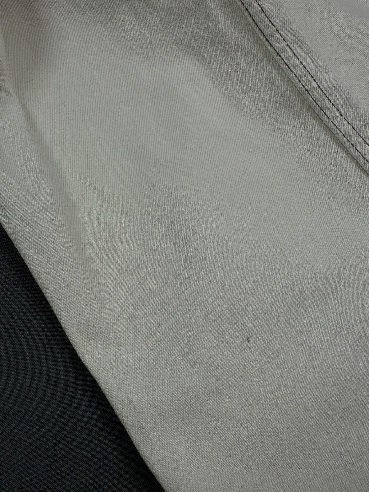 Levi's 90’s Vintage Faded Levi’s 501 White Jeans Pants Made in USA Size US 38 / EU 54 - 21 Thumbnail