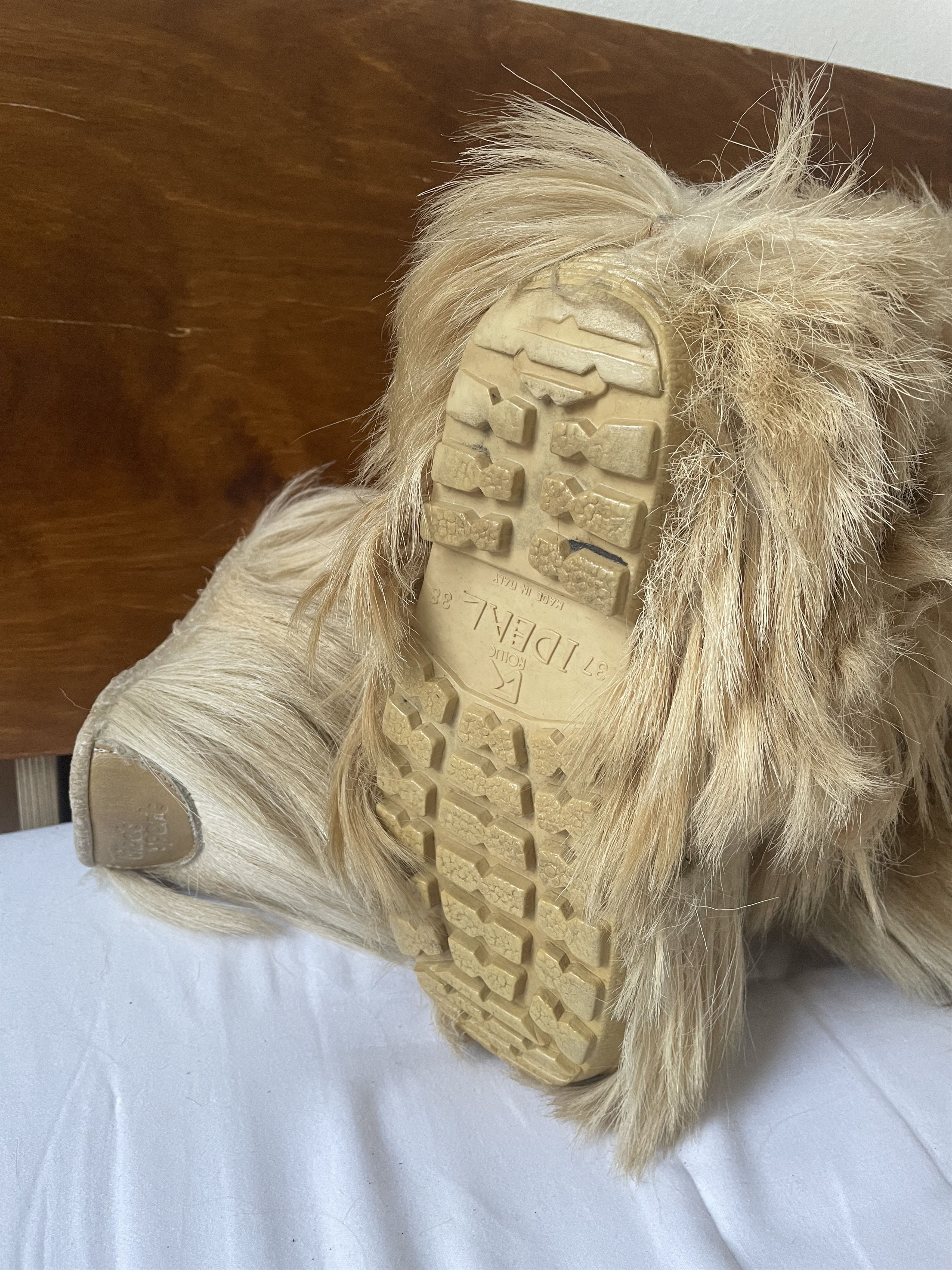 Vintage Tibet Sport Fur Boots Size US 5 / IT 35 - 5 Thumbnail