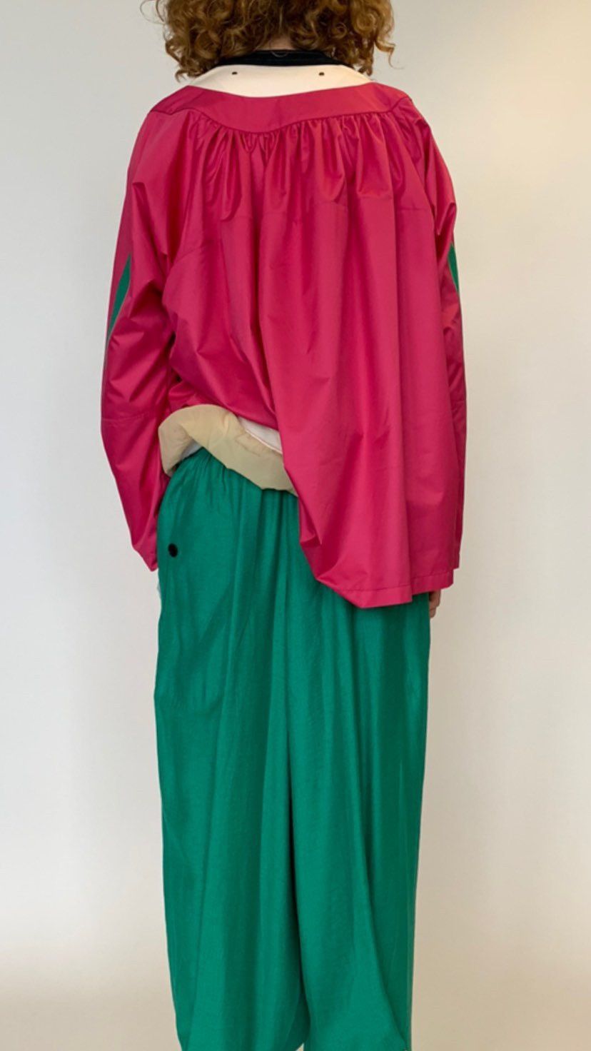 Kiko Kostadinov Ss21 Arcadia shirt Pink Size US M / EU 48-50 / 2 - 1 Thumbnail