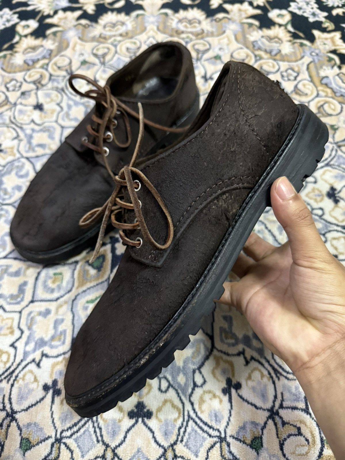 Comme des Garcons Comme des garcons homme leather shoes Size US 7.5 / EU 40-41 - 3 Thumbnail