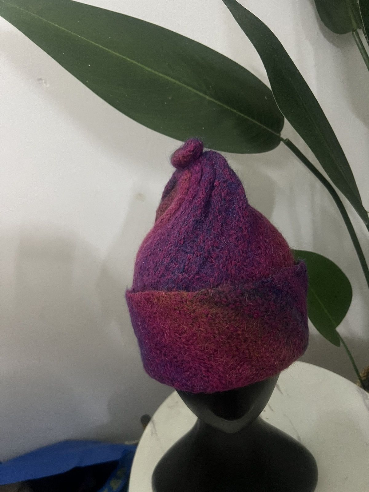 Vintage VINTAGE MOHAIR BEANIE HAT Size ONE SIZE - 4 Thumbnail