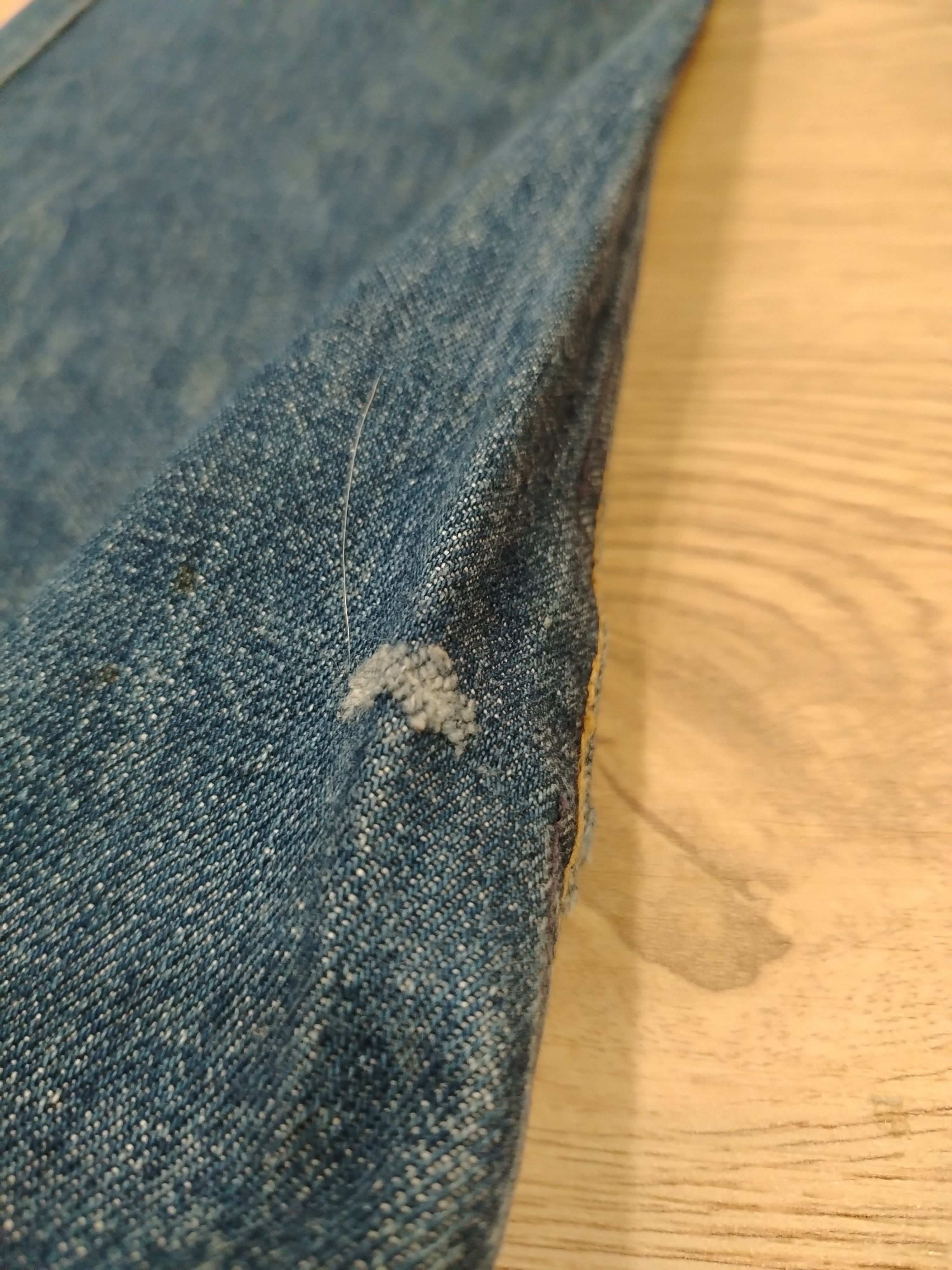 Levi's Levis 646 Bell Bottom Flare bootcut Orange Tab Jeans Size US 33 - 3 Thumbnail