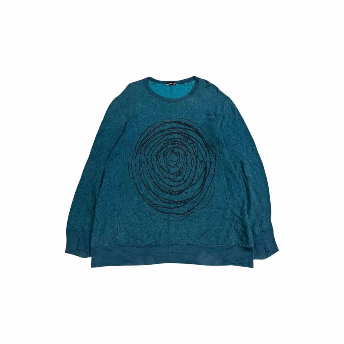 Japanese Brand × Lad Musician 🔥Vintage Lad Musician Sweatshirt Jumper Fingerprint Size US XL / EU 56 / 4 - 1 Thumbnail