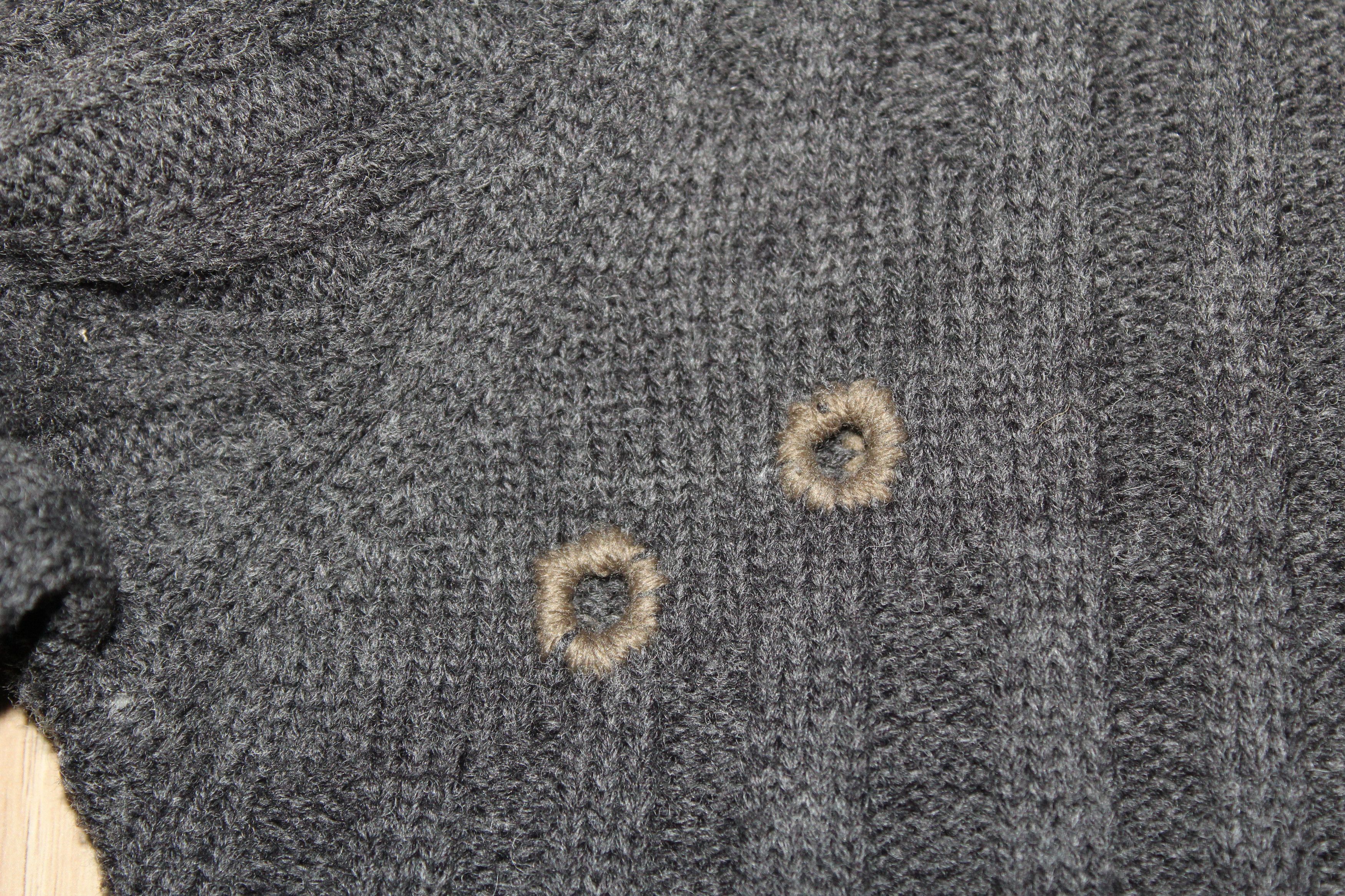 Japanese Brand × Neighborhood 2000s Vintage Neighborhood NYC Wool Knit Sweater Sz M Y2K Size US M / EU 48-50 / 2 - 4 Thumbnail