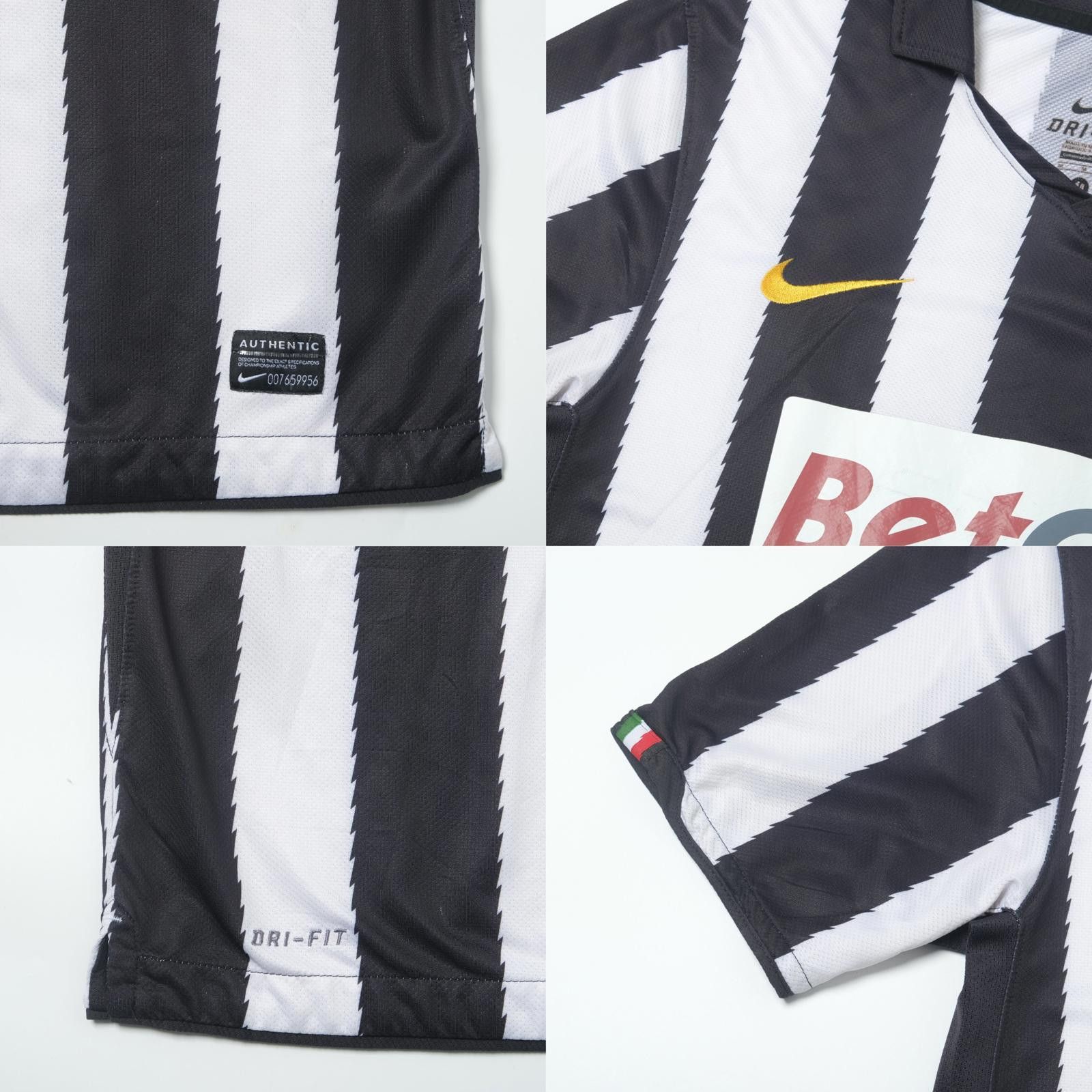 Nike 2010/11 Juventus Home Shirt Extreme (M/L) Size US M / EU 48-50 / 2 - 6 Thumbnail