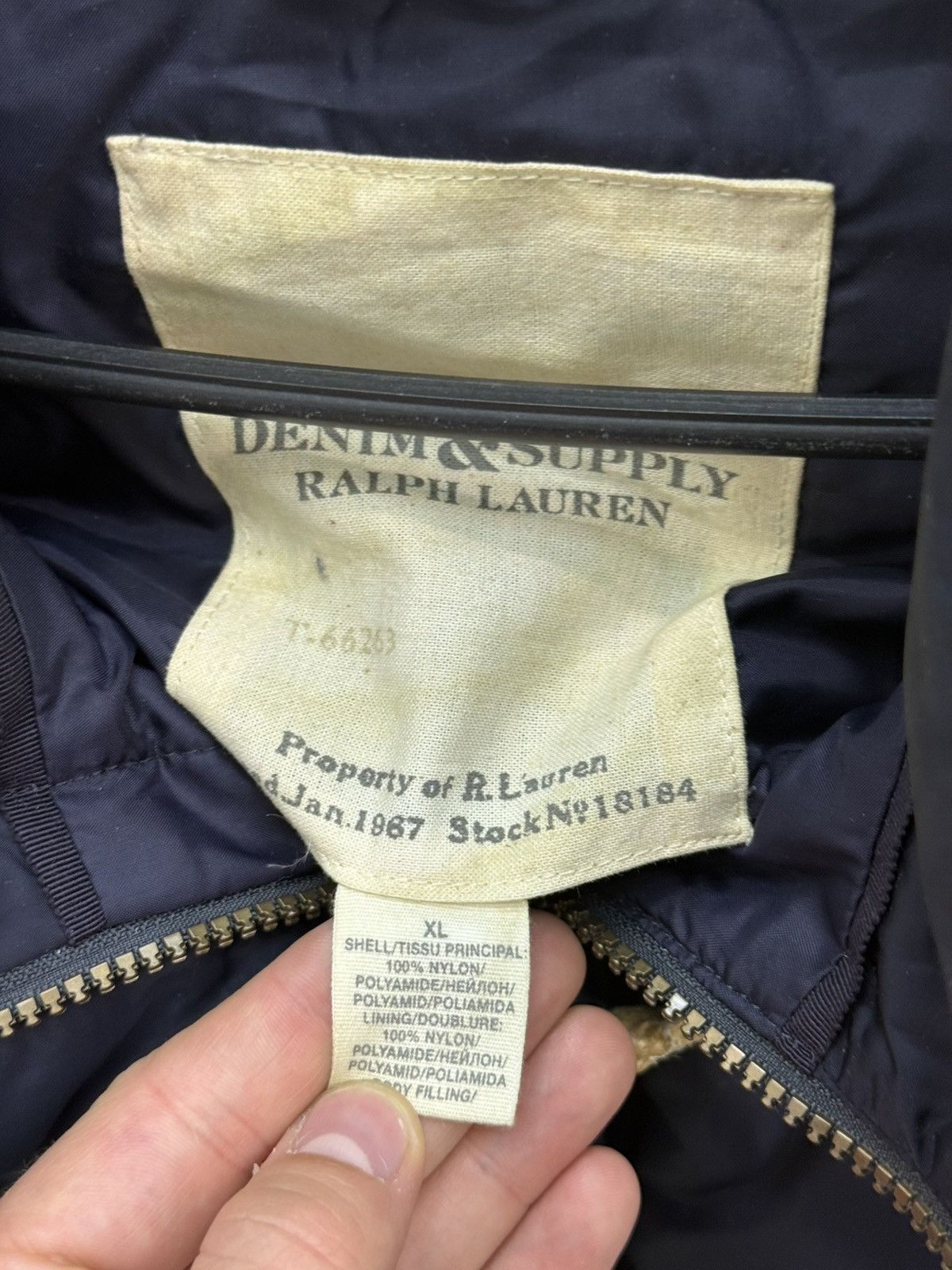 Denim & Supply Ralph Lauren Denim & Supply Ralph Lauren Down Duffle Vest Size XL / US 12-14 / IT 48-50 - 3 Thumbnail