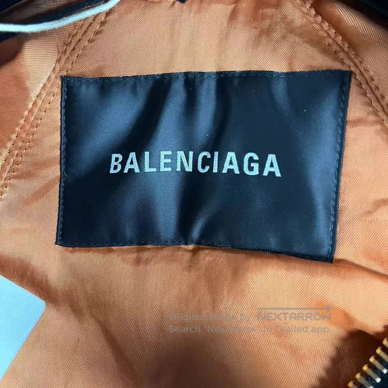 Balenciaga balenciaga black hooded er jacket. Size US XS / EU 42 / 0 - 2 Thumbnail