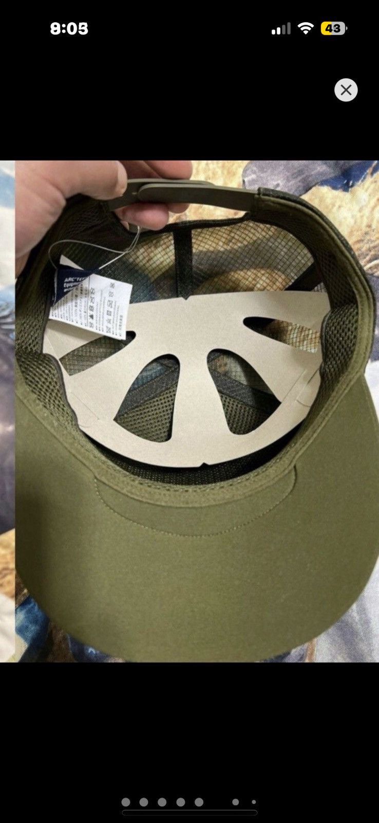 Arc'teryx ***FINAL DROP***RARE ARCTERYX CLIMB TECHNICAL SNAPBACK O/S Size ONE SIZE - 6 Thumbnail
