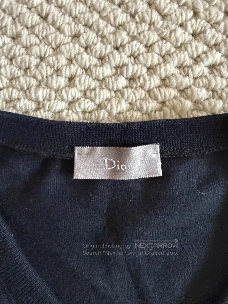 Dior Dior French accordion short sleeves i Size US S / EU 44-46 / 1 - 3 Thumbnail