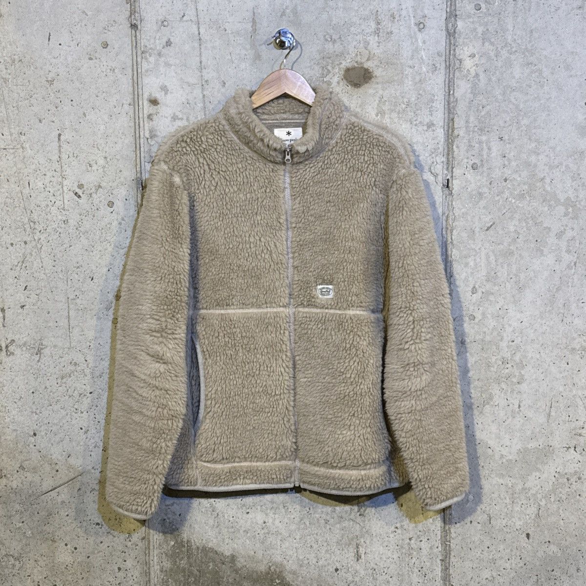 Snow Peak Deep Pile Fleece Jacket Size US L / EU 52-54 / 3 - 1 Thumbnail