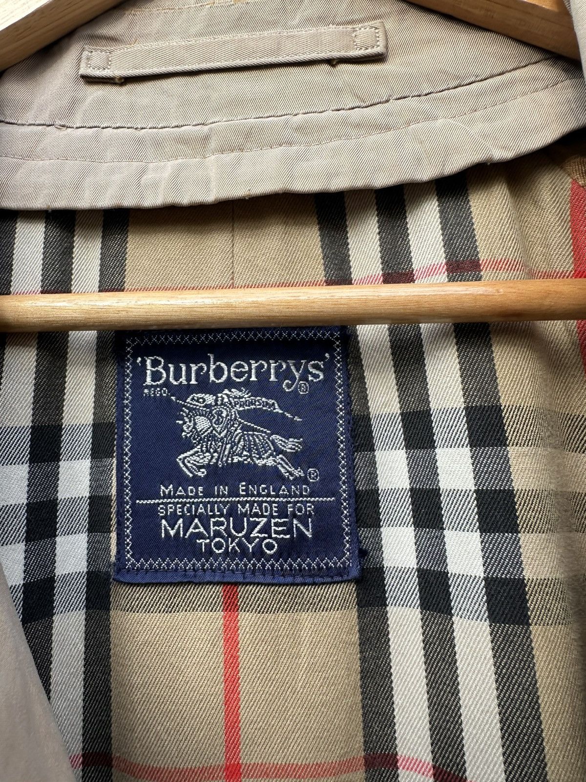 Burberry 👹Vintage Burberry’s Prorsum Maruzen Tokyo Trench Coat Size US L / EU 52-54 / 3 - 10 Thumbnail