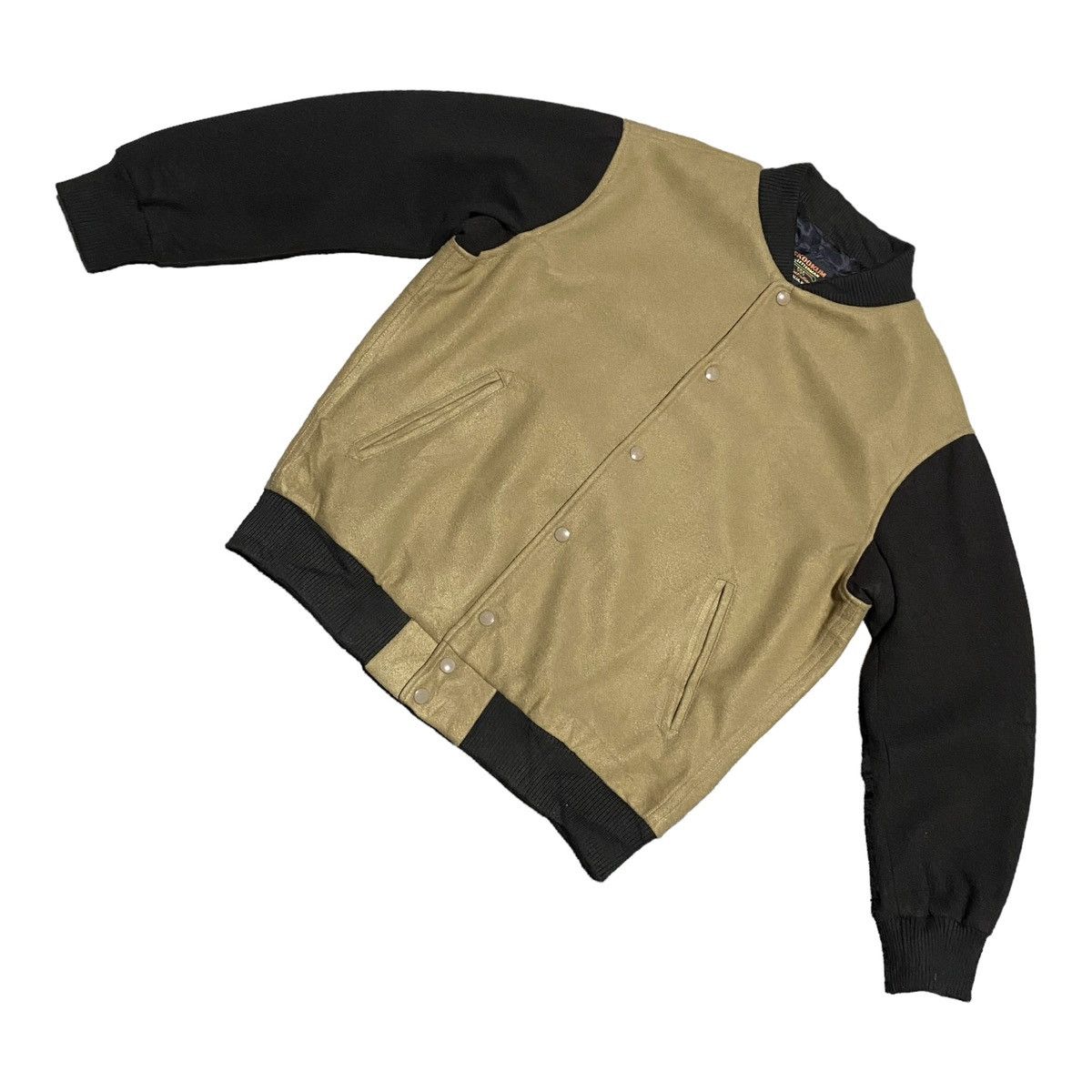Skookum Letterman Varsity Wool Jacket