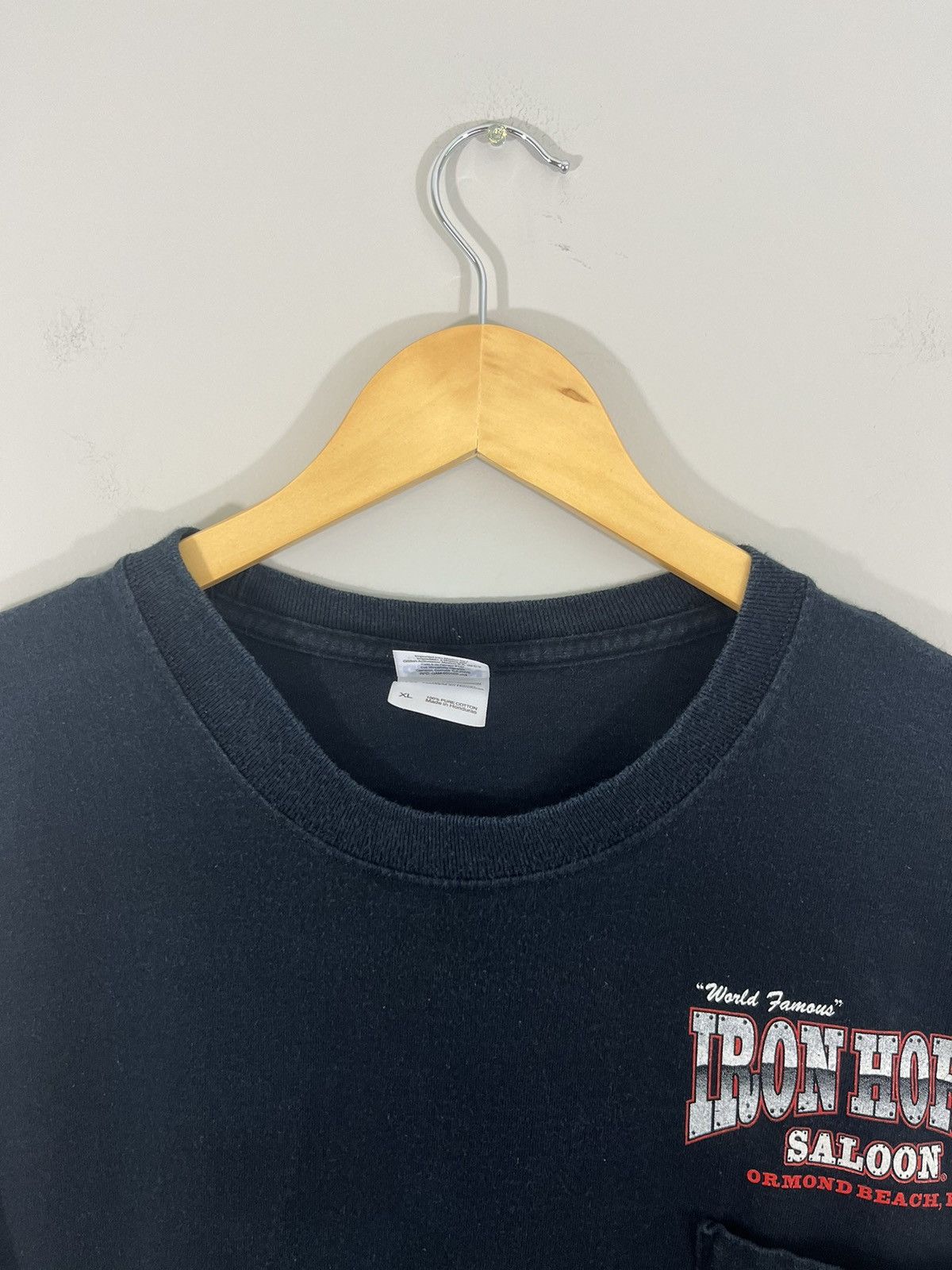 Vintage Iron Horse Bike Week Flaming Skull Y2K Long Sleeve Shirt Size US XL / EU 56 / 4 - 4 Thumbnail