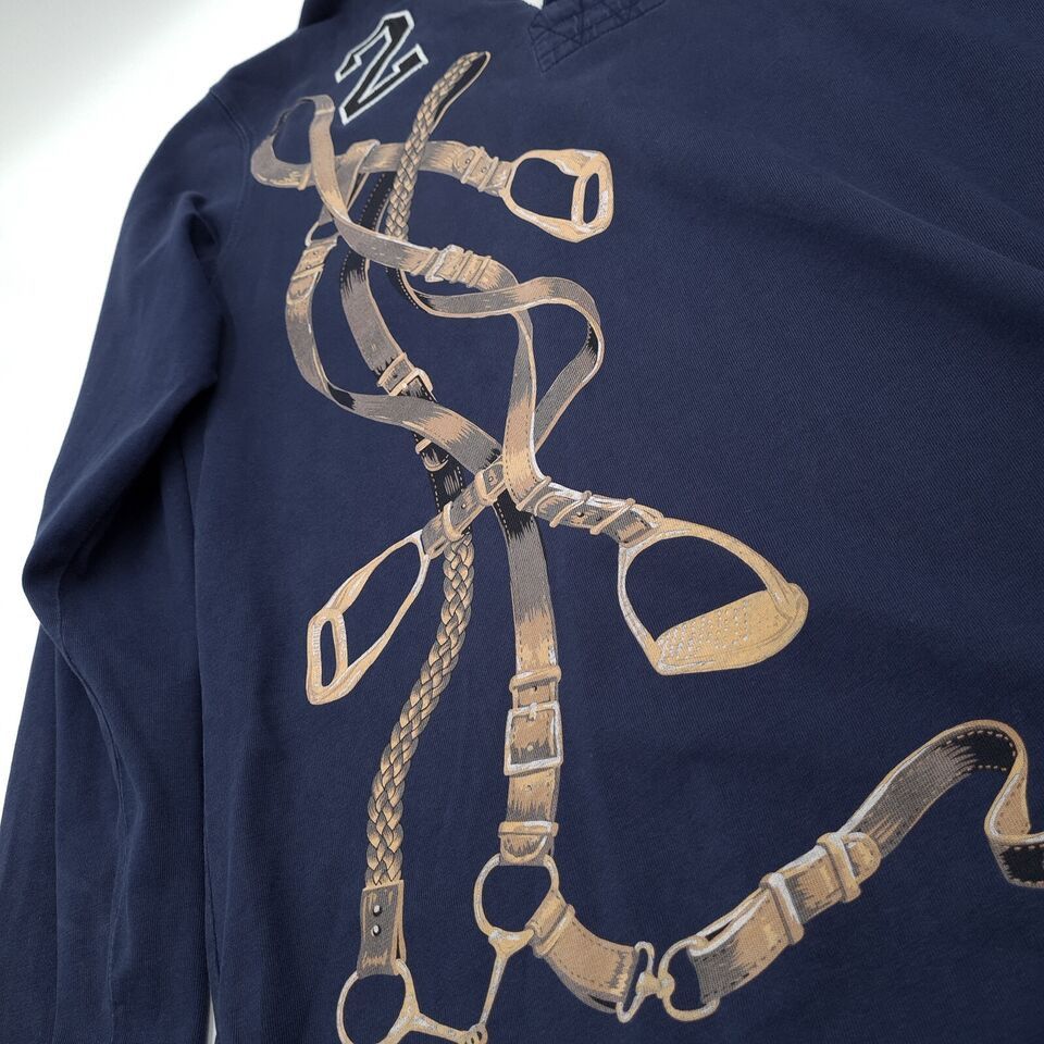 Polo Ralph Lauren × Ralph Lauren Vintage Polo Ralph Lauren Equestrian Rugby Size XL Rare Size US XL / EU 56 / 4 - 4 Thumbnail