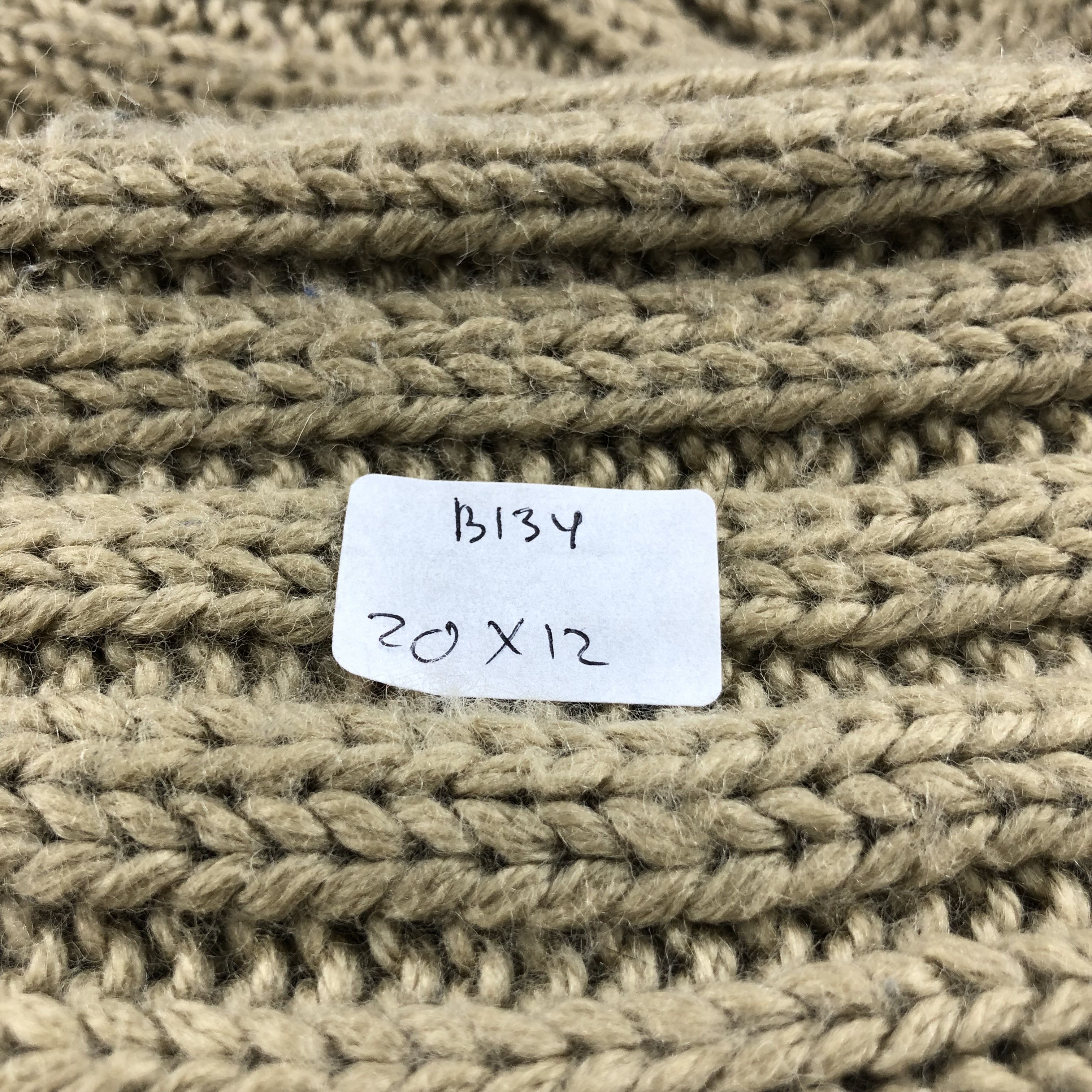 Uniqlo Unique Clothing Wool Beanie Snowcap Snow Hat B134 Size ONE SIZE - 6 Thumbnail