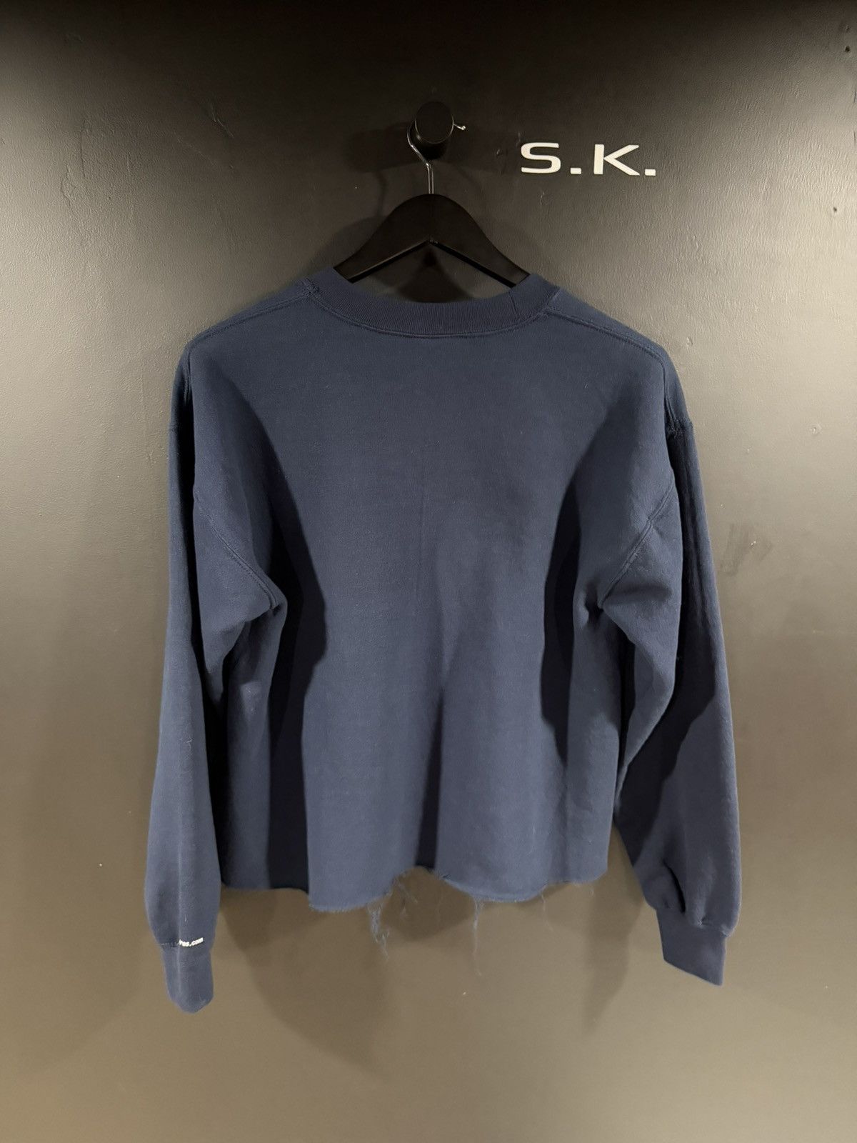 Vintage 2000s Y2K Vintage Nun Nation Cropped Jesus God Sweatshirt M Size US M / EU 48-50 / 2 - 7 Thumbnail