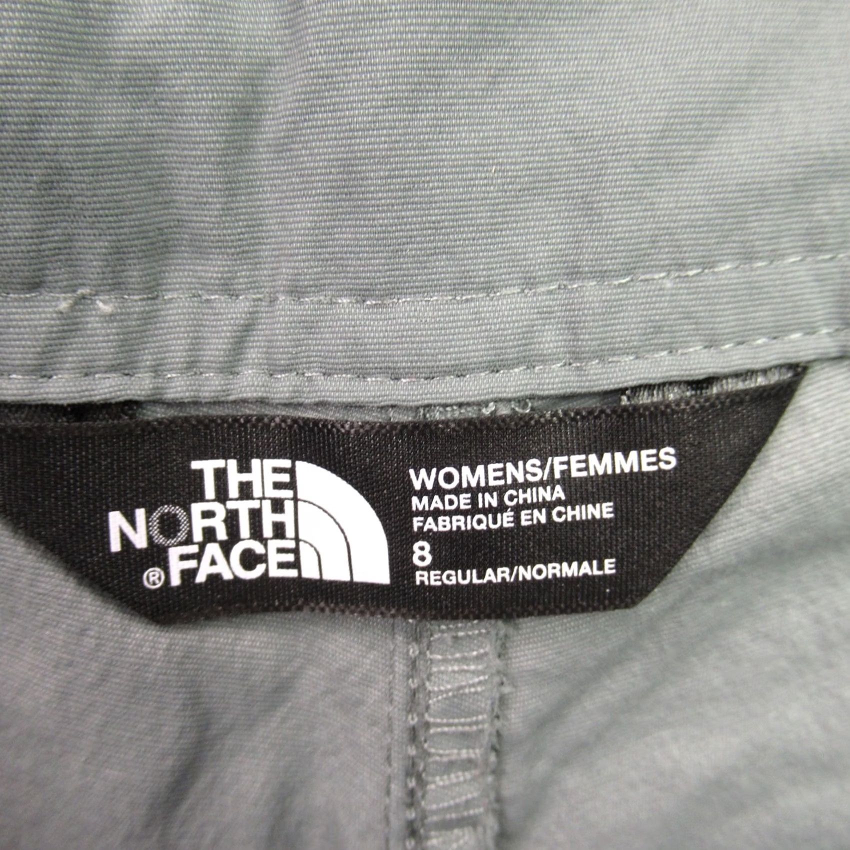The North Face North Face Womens Shorts 8 Gray Chino Lightweight Pockets Size 30" / US 8 / IT 44 - 4 Thumbnail