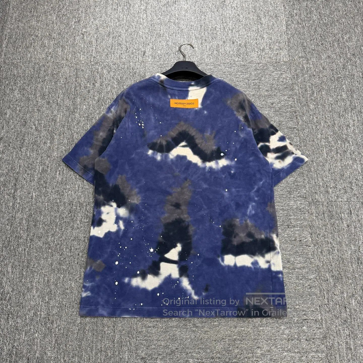 Louis Vuitton Louis Vuitton Dyeing short-sleeved shirt| Size US M / EU 48-50 / 2 - 2 Thumbnail