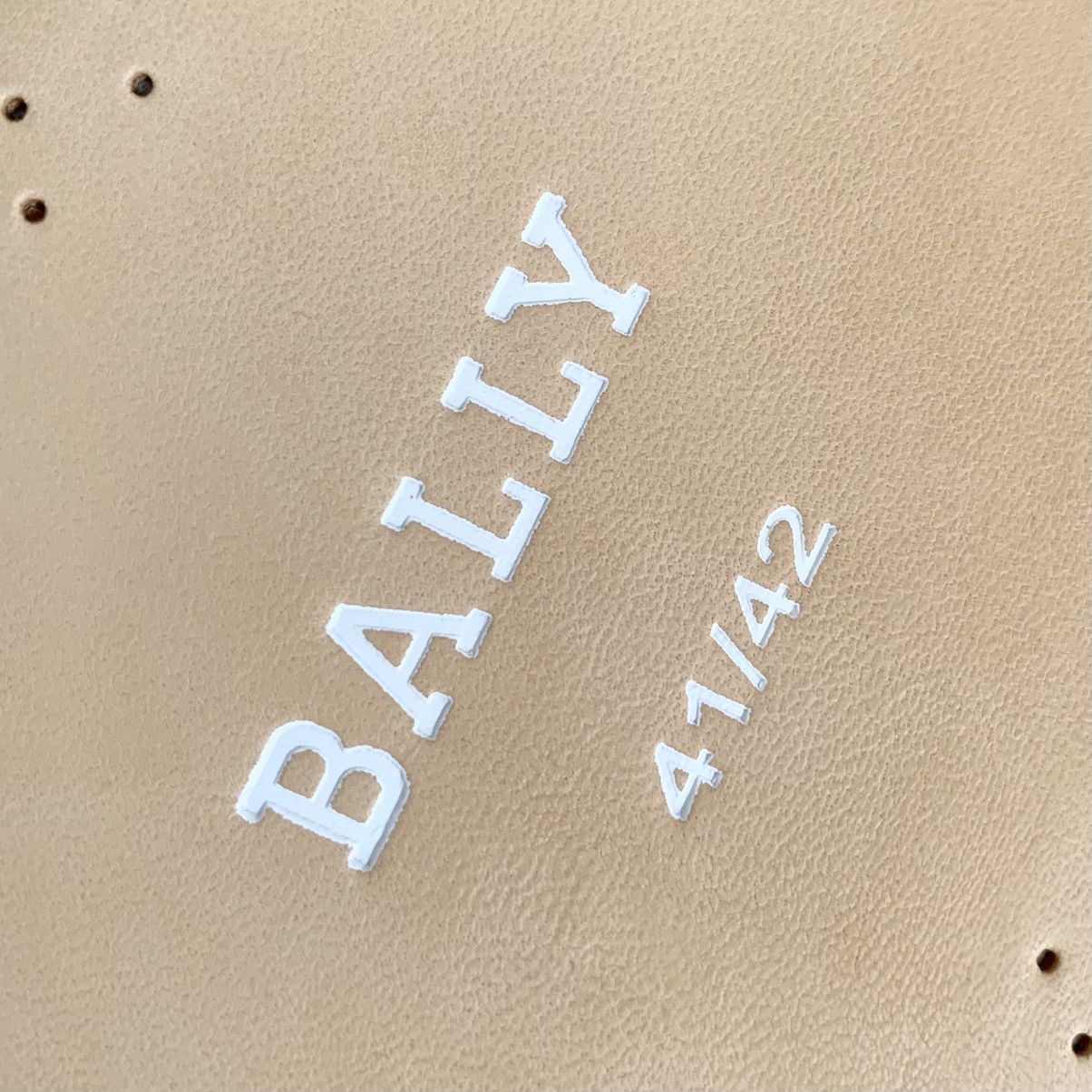Bally Bally leather insoles made in Italy Size ONE SIZE - 3 Thumbnail