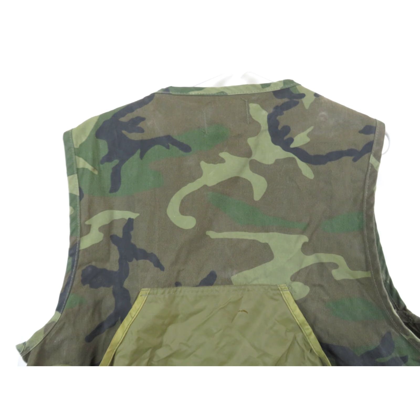 SafTbak VTG SafTbak L Hunting Camo Vest Men's Cotton Zip Pockets Game Pouch Brown Fall Winter USA Vintage Size US L / EU 52-54 / 3 - 8 Thumbnail